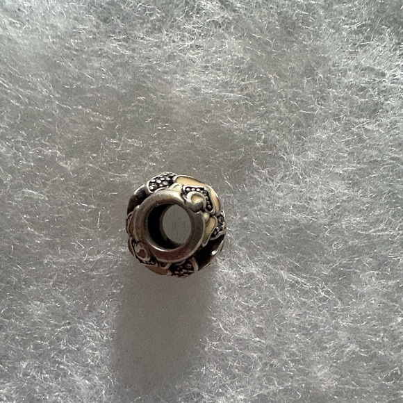 Pandora Silver Bead Charm - Picture 2 of 3